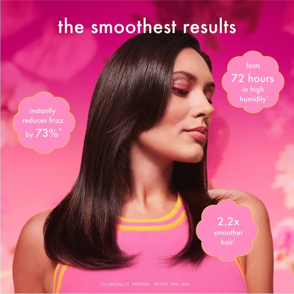 Amika - smooth over frizz fighting treatment 200ml rinse out conditioner - Picture 8 of 8
